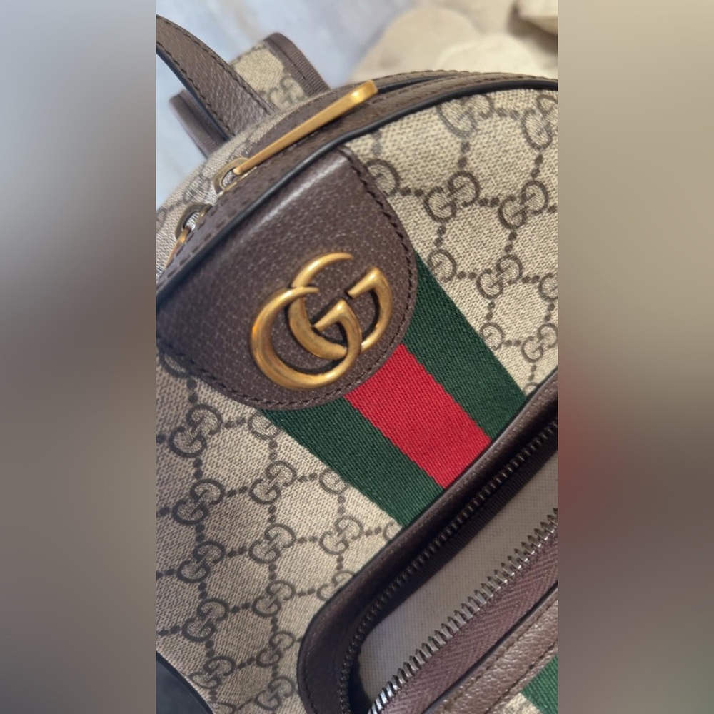 luxury gucci backpack - Picture 2 of 6